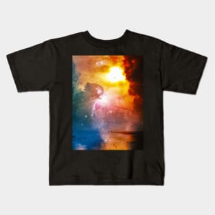 The Totality Of Existence Kids T-Shirt